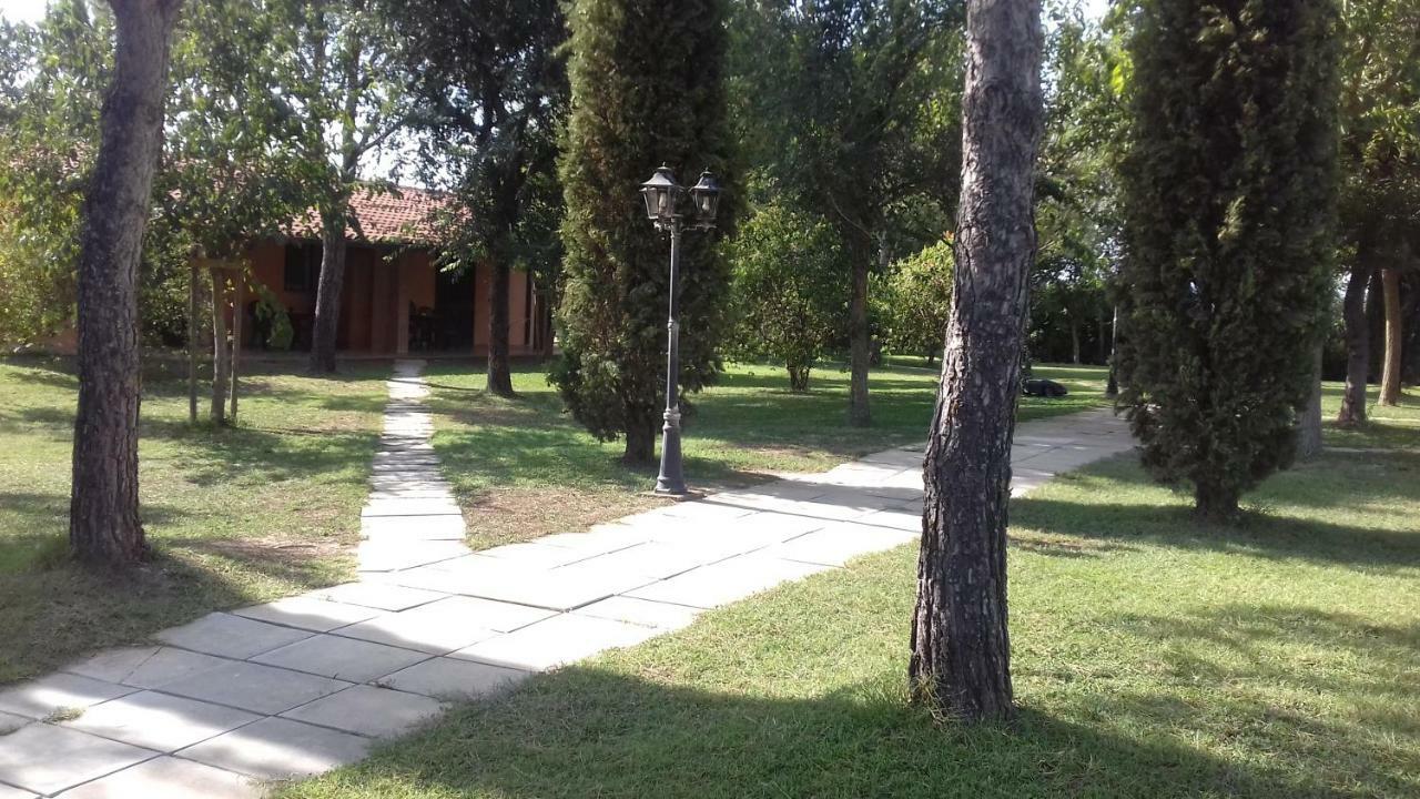 Le Tamerici Guest House Principina Terra Eksteriør bilde